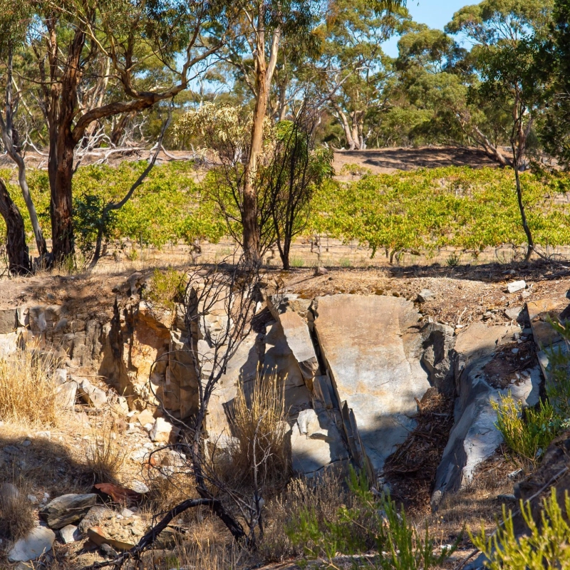 Clare valley rocks