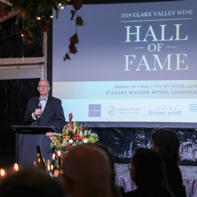 Clare Valley Wine Hall of Fame Awards - 2024 Gala Presentation Dinner