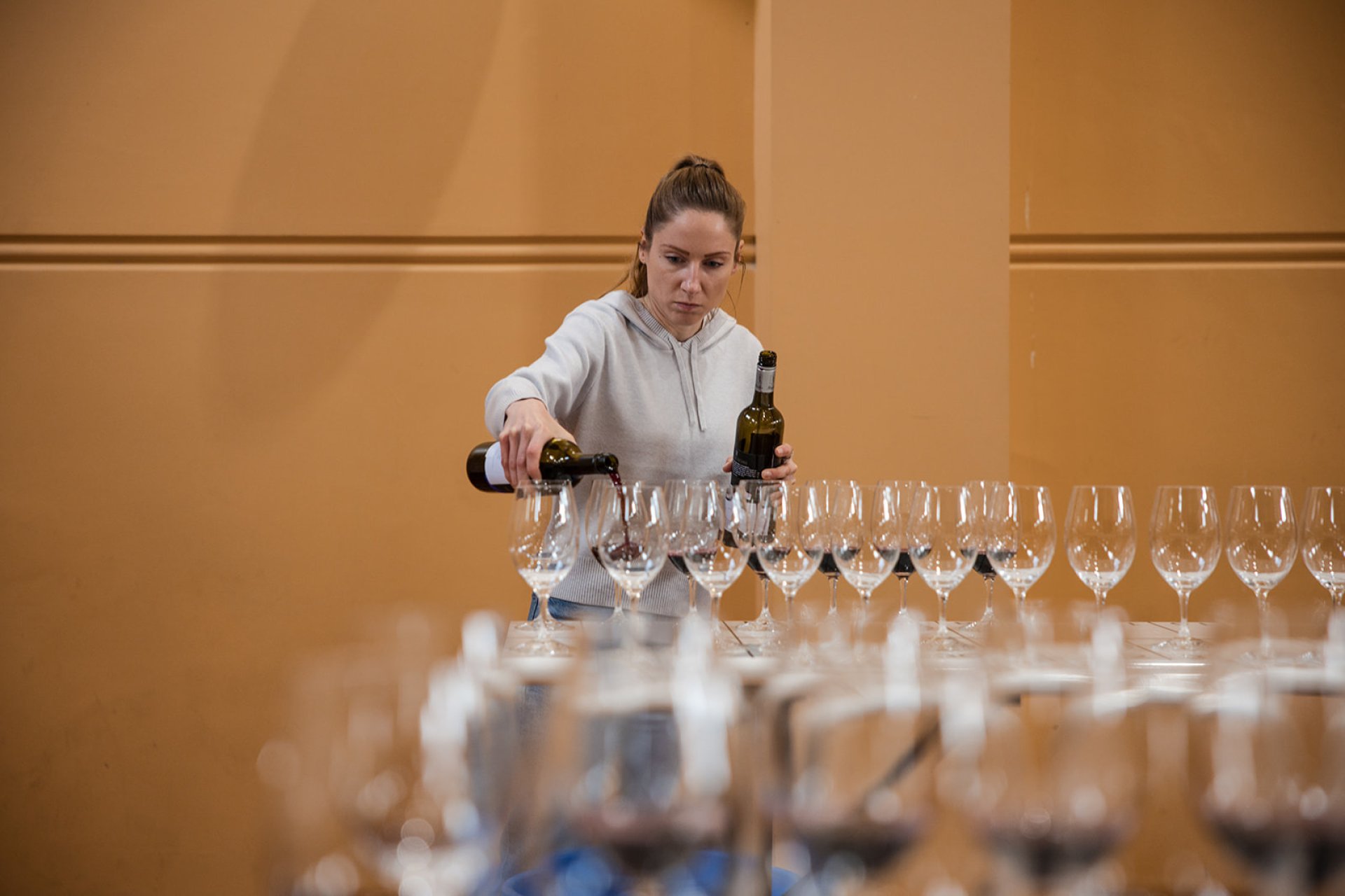 Grape and Wine 2025 Judging 5345